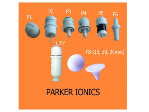  Ersatzteile für PARKER IONICS Pulverpistole 