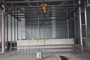  Linie für Pulverbeschichtung, Aluminiumprofile 