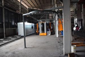  Linie für Pulverbeschichtung, Aluminiumprofile 