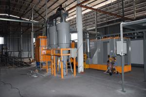  Linie für Pulverbeschichtung, Aluminiumprofile 