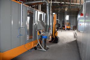  Linie für Pulverbeschichtung, Aluminiumprofile 