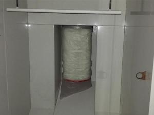  Pulverbeschichtungskabine, Tunnel COLO-S-1115  