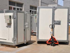 Elektrischer Trockenofen für Beschichtung