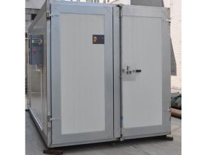  Elektrischer Infrarot-Härteofen für Pulverbeschichtung 