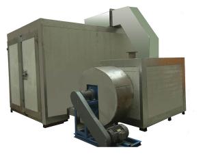  Ofen für Pulverbeschichtung, Heizöl COLO-3210 