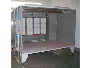 Pulverkabine mit PLC COLO-S-2315 