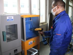  Verpackungssystem für Pulverbeschichtung, Labor 