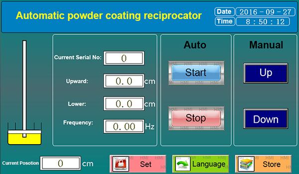 Automatische Kolbenmaschine, Touch-Steuerung (PLC ) COLO-2200D